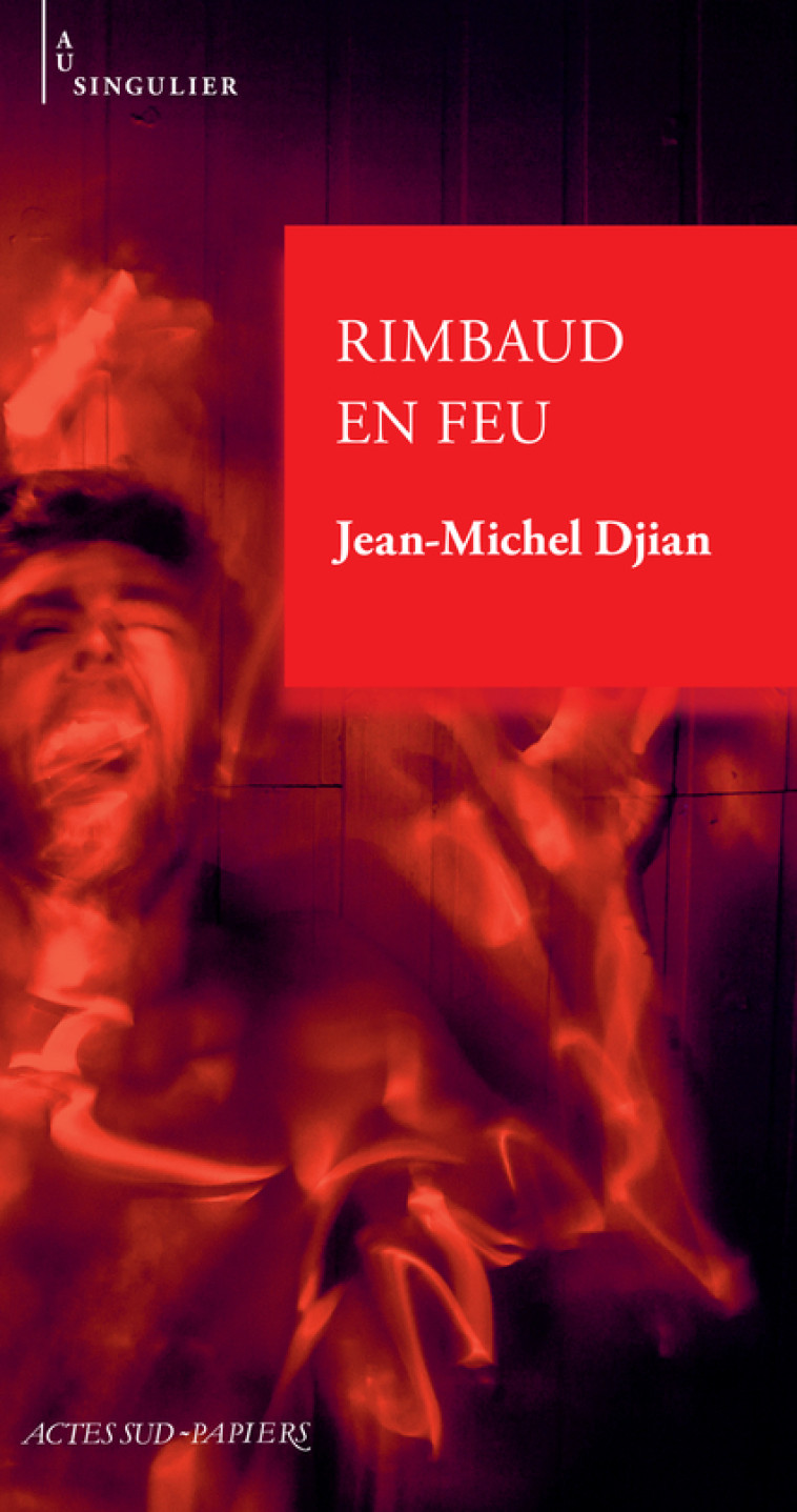 Rimbaud en feu - Jean-Michel Djian - ACTES SUD