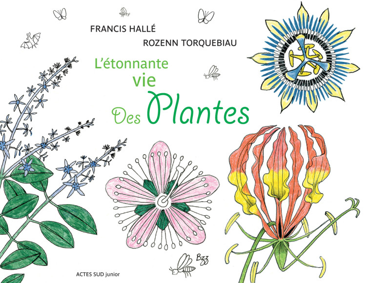 L'étonnante vie des plantes - Rozenn Torquebiau - ACTES SUD