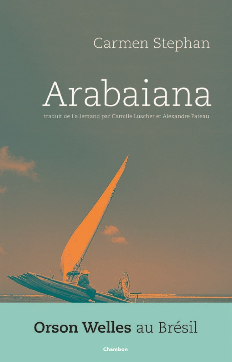 Arabaiana - Carmen Stephan - ED. J. CHAMBON