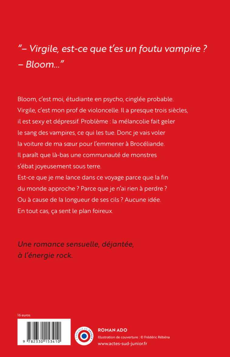 Virgile et Bloom - Joanne Richoux - ACTES SUD