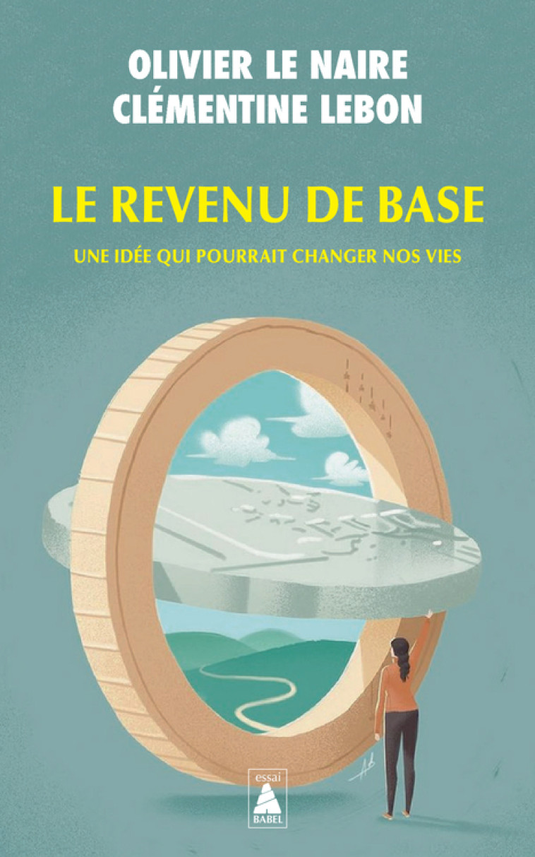 Le Revenu de base - Clémentine Lebon - ACTES SUD