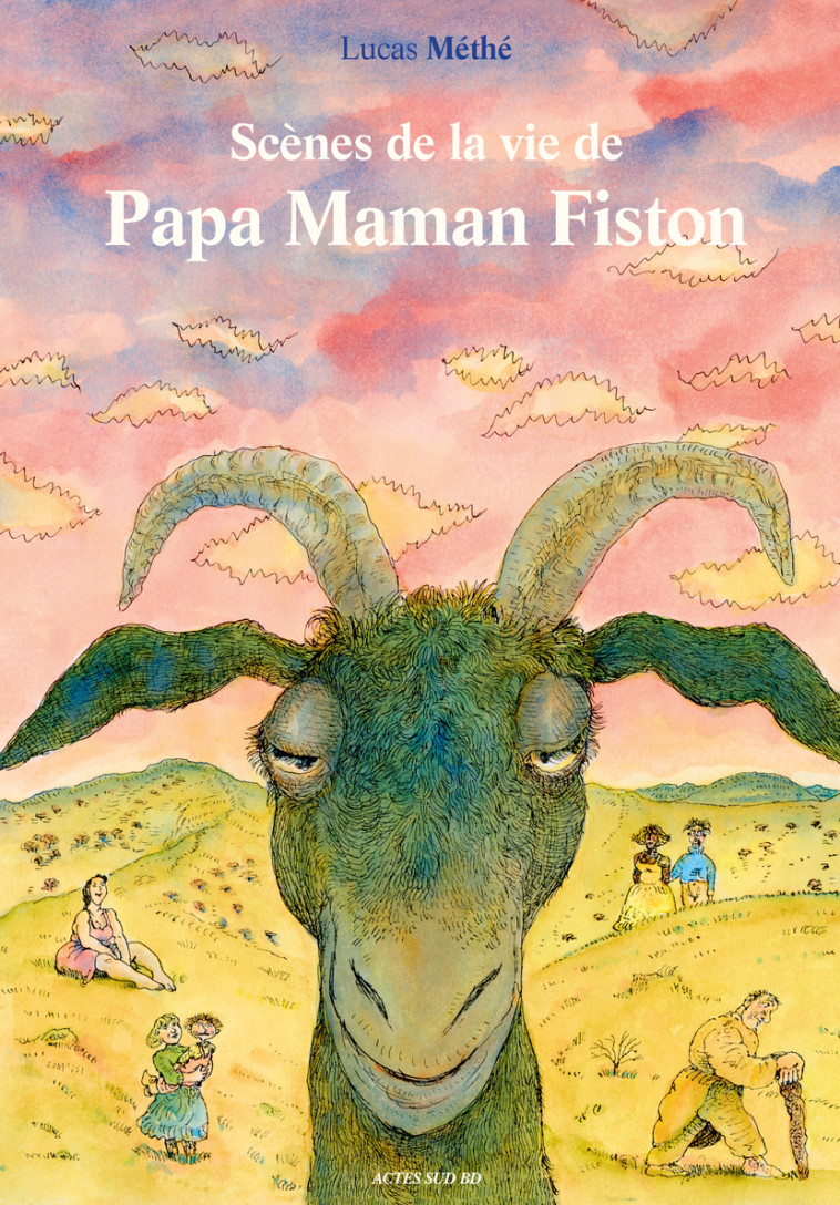 Scènes de la vie de Papa Maman Fiston - Lucas Méthé - ACTES SUD