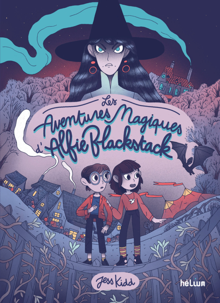 Les Aventures magiques d'Alfie Blackstack - Jess Kidd - HELIUM