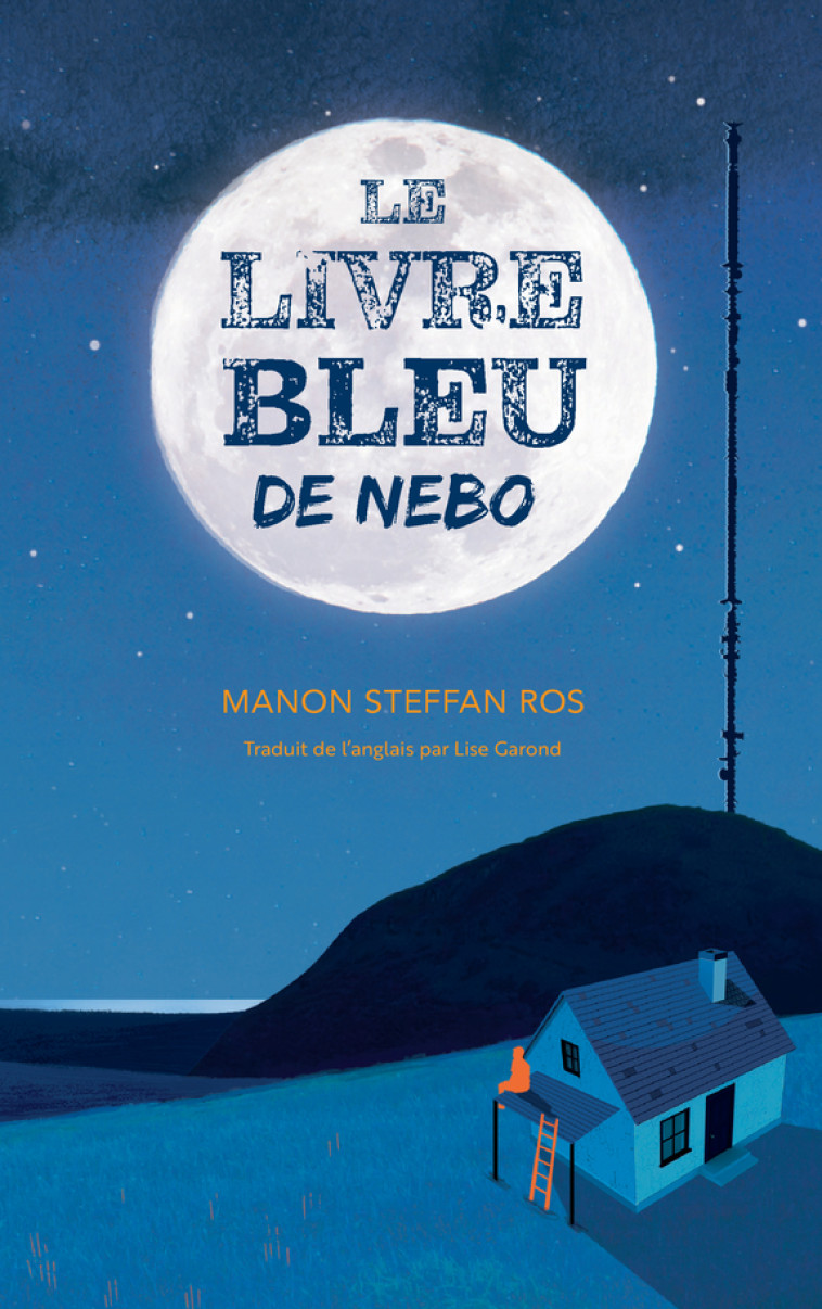 Le Livre bleu de Nebo - Manon Steffan Ros - ACTES SUD