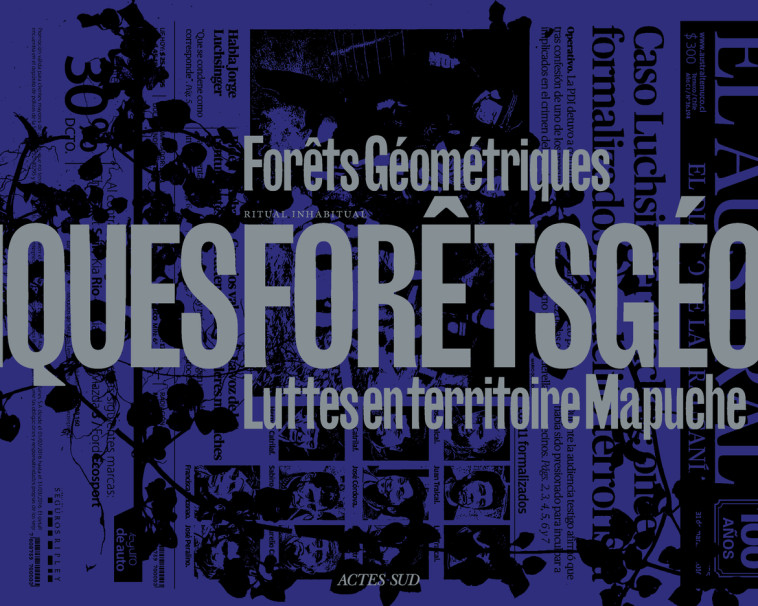 Forêts géométriques - Tito Gonzalez garcia - ACTES SUD