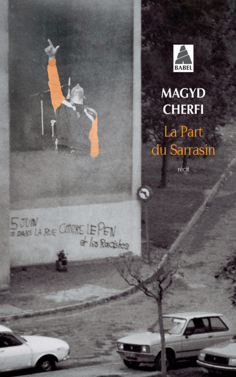 La Part du Sarrasin - Magyd Cherfi - ACTES SUD