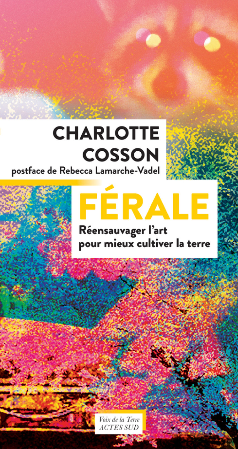 Férale - Charlotte Cosson - ACTES SUD