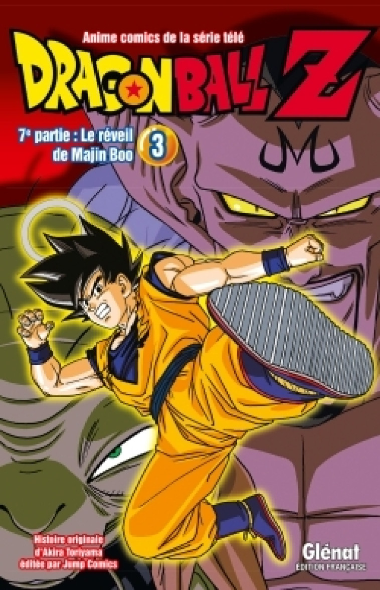 Dragon Ball Z - 7e partie - Tome 03 - Akira Toriyama - GLENAT