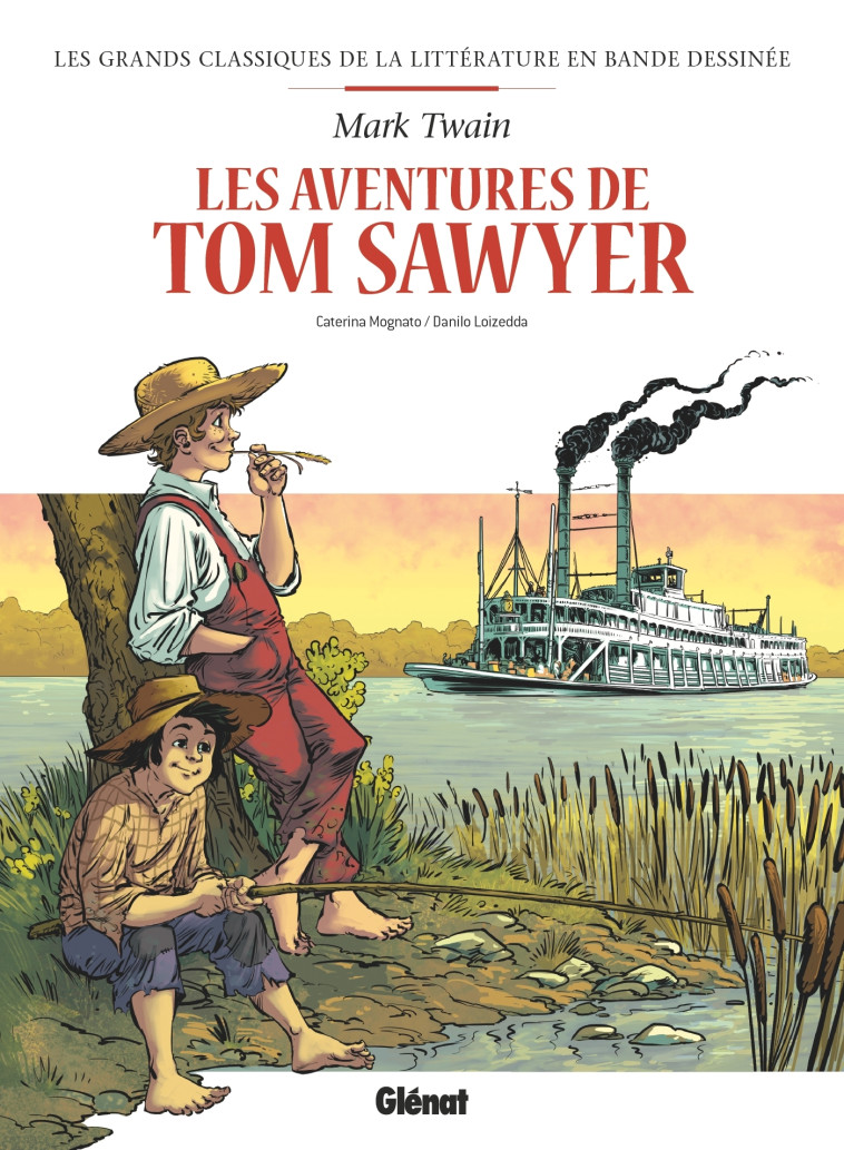 Tom Sawyer en BD - Caterina Mognato - GLENAT