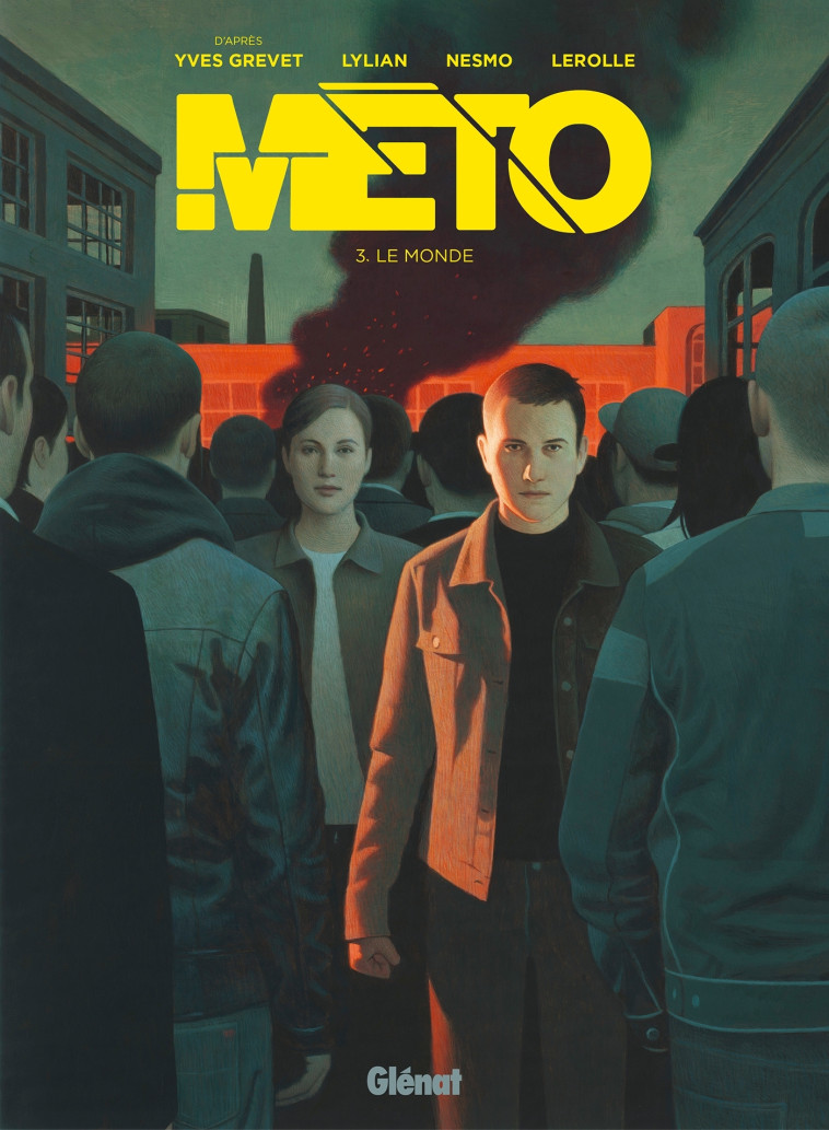 Méto - Tome 03 - Yves Grevet - GLENAT