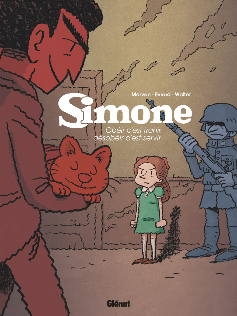 Simone - Tome 01 - Jean-David Morvan - GLENAT