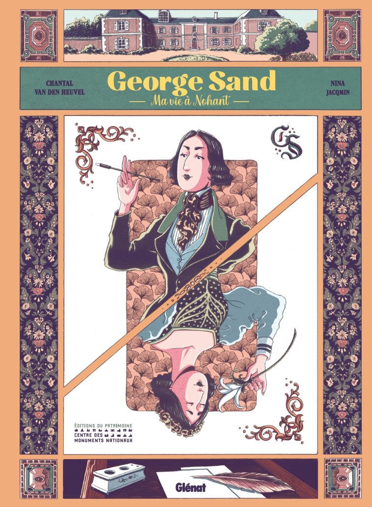 George Sand - Chantal Heuvel - GLENAT