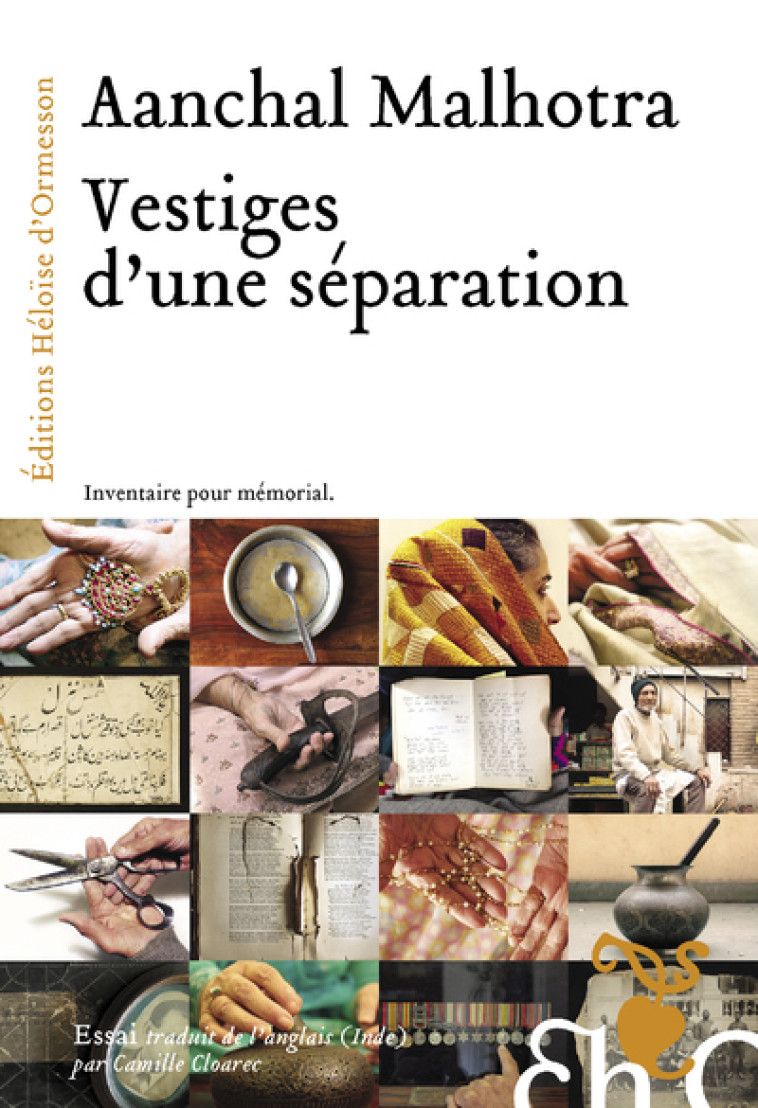 Vestiges d'une séparation - Aanchal Malhotra - H D ORMESSON