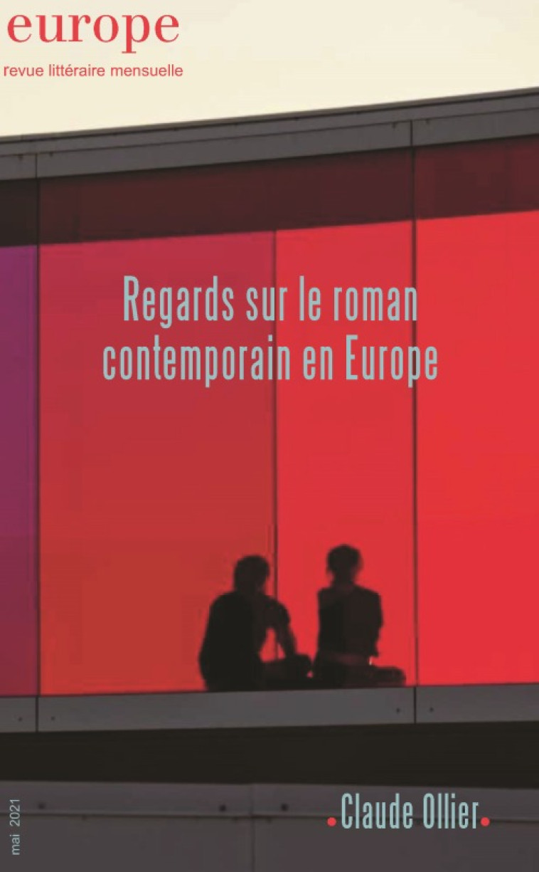 REGARDS SUR LE ROMAN CONTEMPORAIN EN EUROPE -  Collectif - REVUE EUROPE