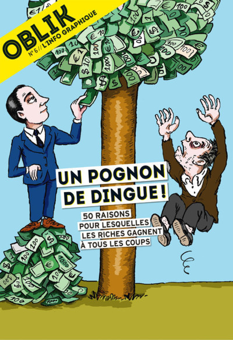 Oblik - numéro 6 Un pognon de dingue ! -  Collectif - ALTER ECO