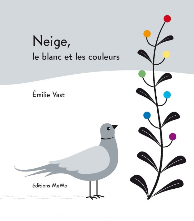 NEIGE, LE BLANC ET LES COULEURS - Emilie VAST - MEMO