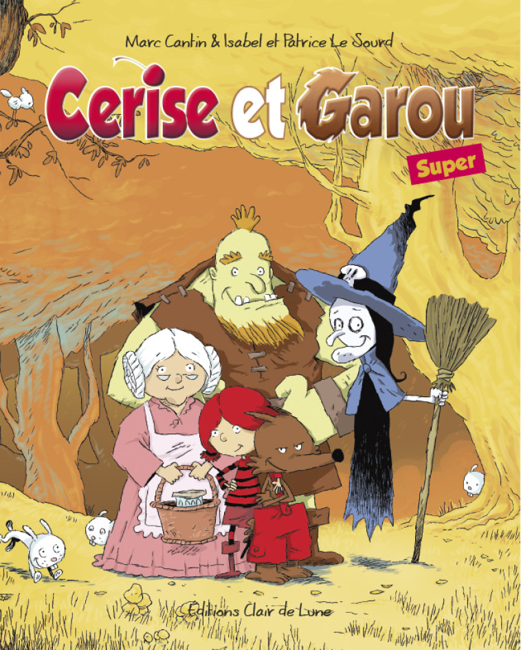 Cerise et Garou Super -  Isabel - CLAIR DE LUNE