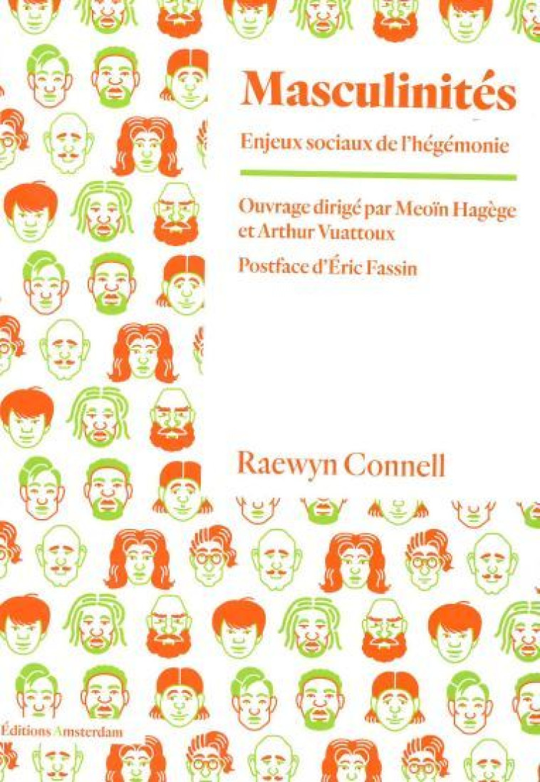 Masculinités - Raewyn Connell - AMSTERDAM