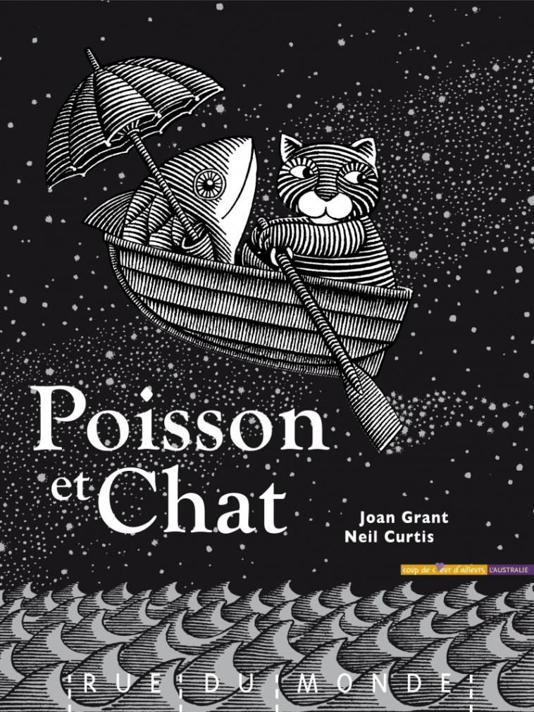 Poisson et chat - Joan GRANT - RUE DU MONDE