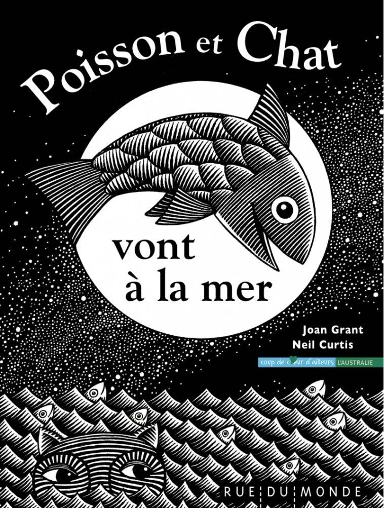 Poisson et Chat vont à la mer - Joan GRANT - RUE DU MONDE