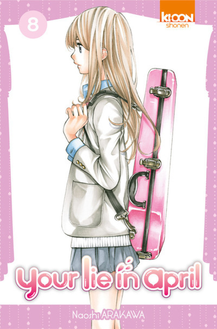 Your Lie in April T08 - Naoshi Arakawa - KI-OON