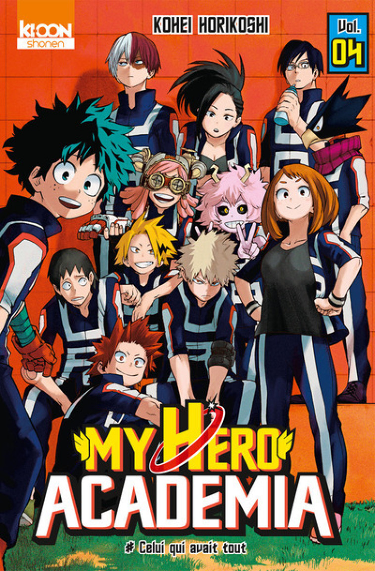 My Hero Academia T04 - Kohei Horikoshi - KI-OON