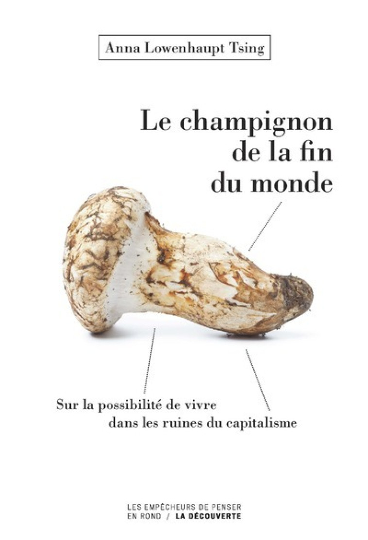 Le champignon de la fin du monde - Sur la possibilité de vivre dans les ruines du capitalisme - Philippe Pignarre - EMPECHEURS