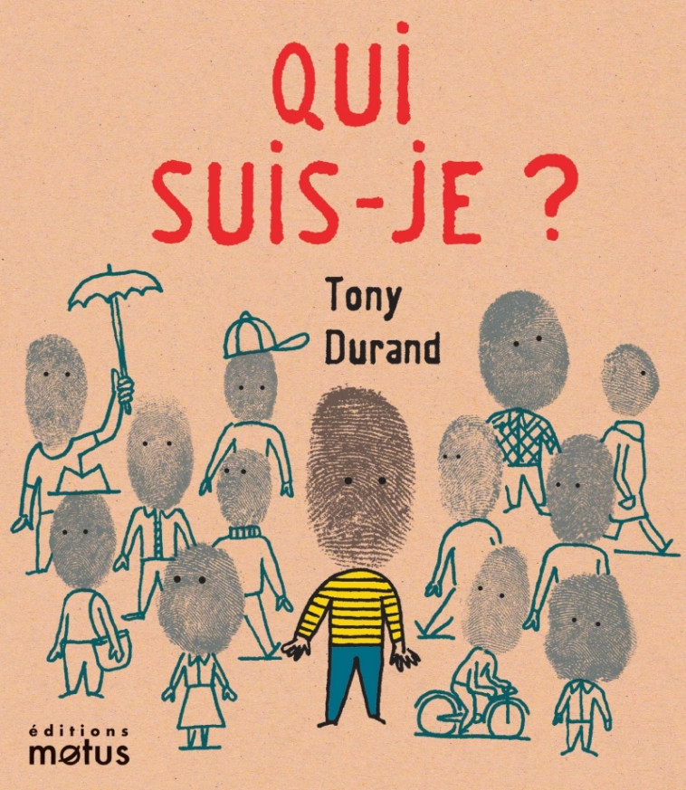 Qui suis-je ? - Tony DURAND - MOTUS