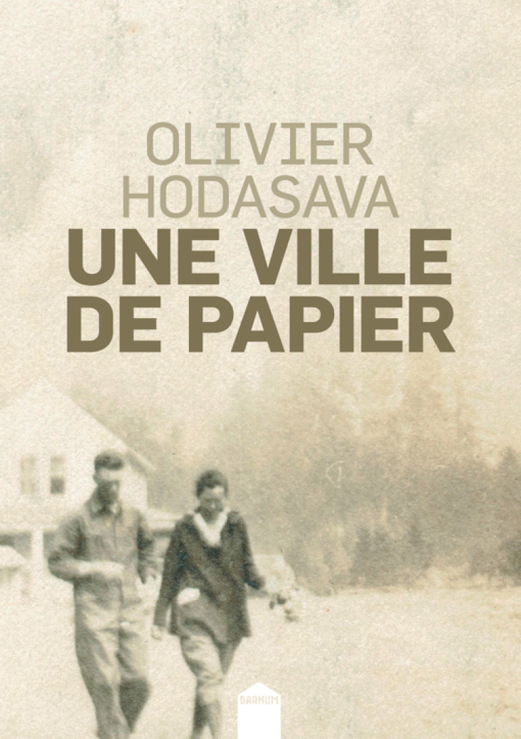 Une ville de papier - Olivier Hodasava - INCULTEDERMARGE