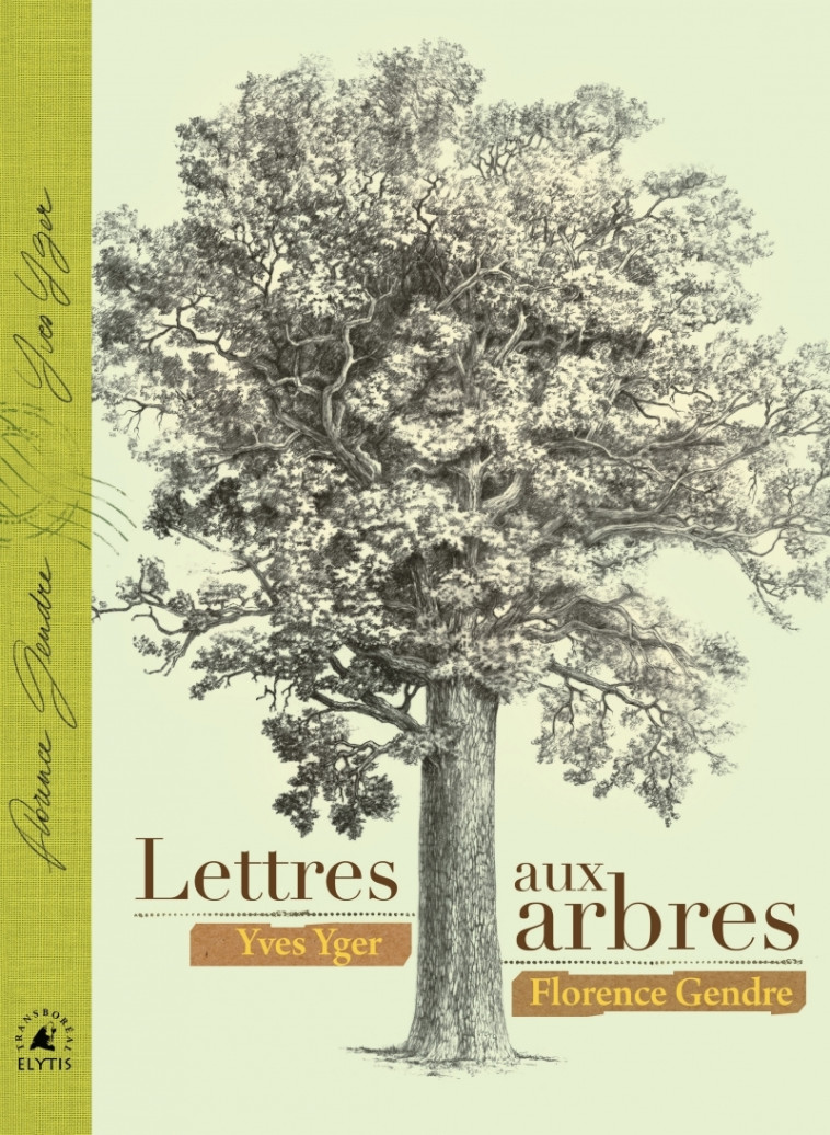 Lettres aux arbres - Yves Yger - TRANSBOREAL