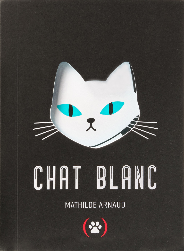 Chat blanc - Mathilde Arnaud - GRANDES PERSONN