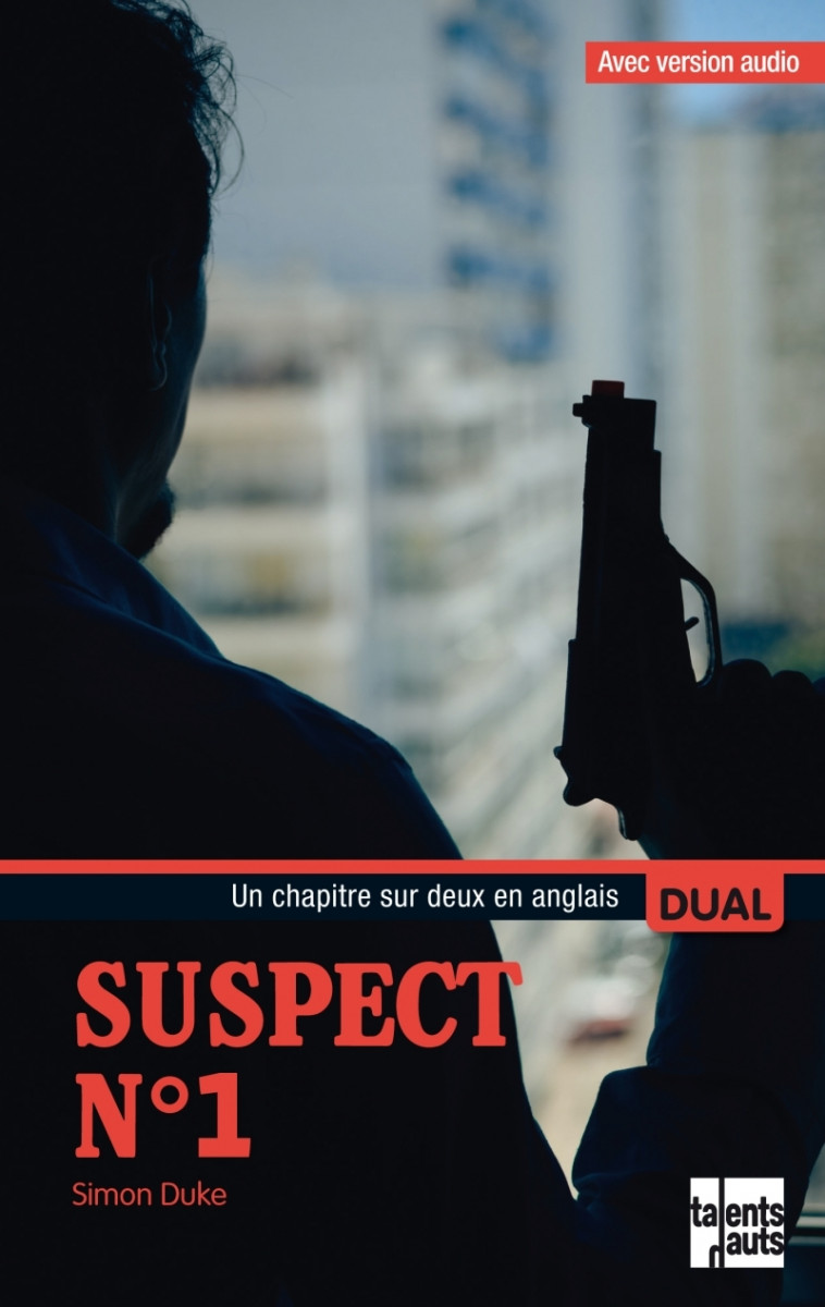 Suspect n°1 - Simon DUKE - TALENTS HAUTS