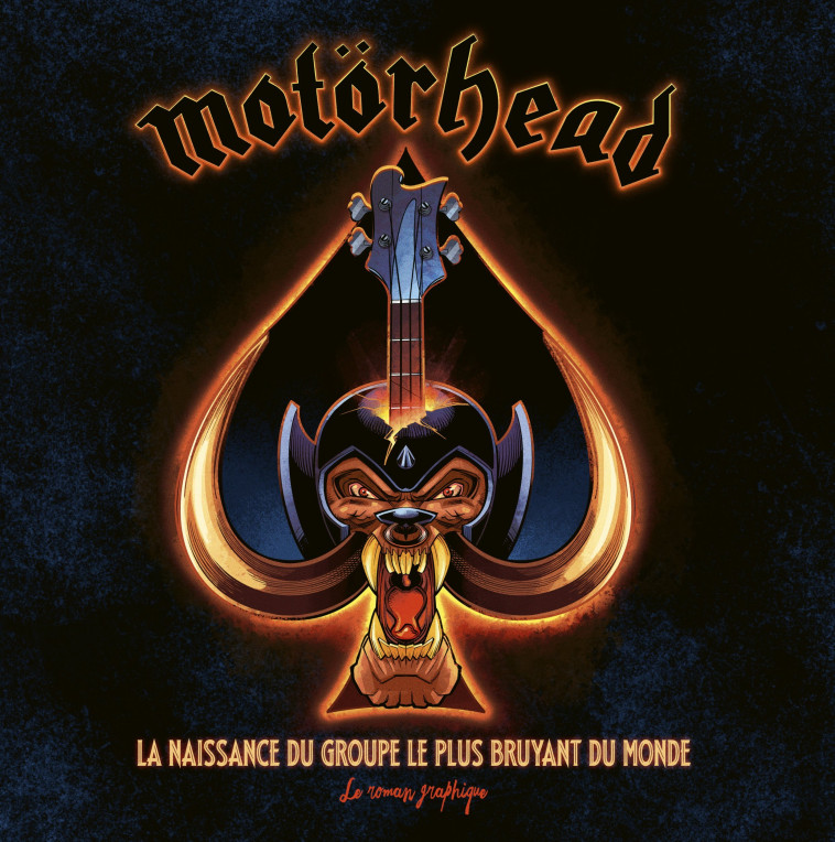 Motörhead, le roman graphique -  Calcano David - HUGINN MUNINN