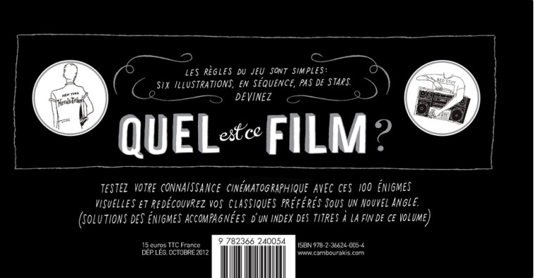 Quel est ce film ? - Paul Rogers - CAMBOURAKIS