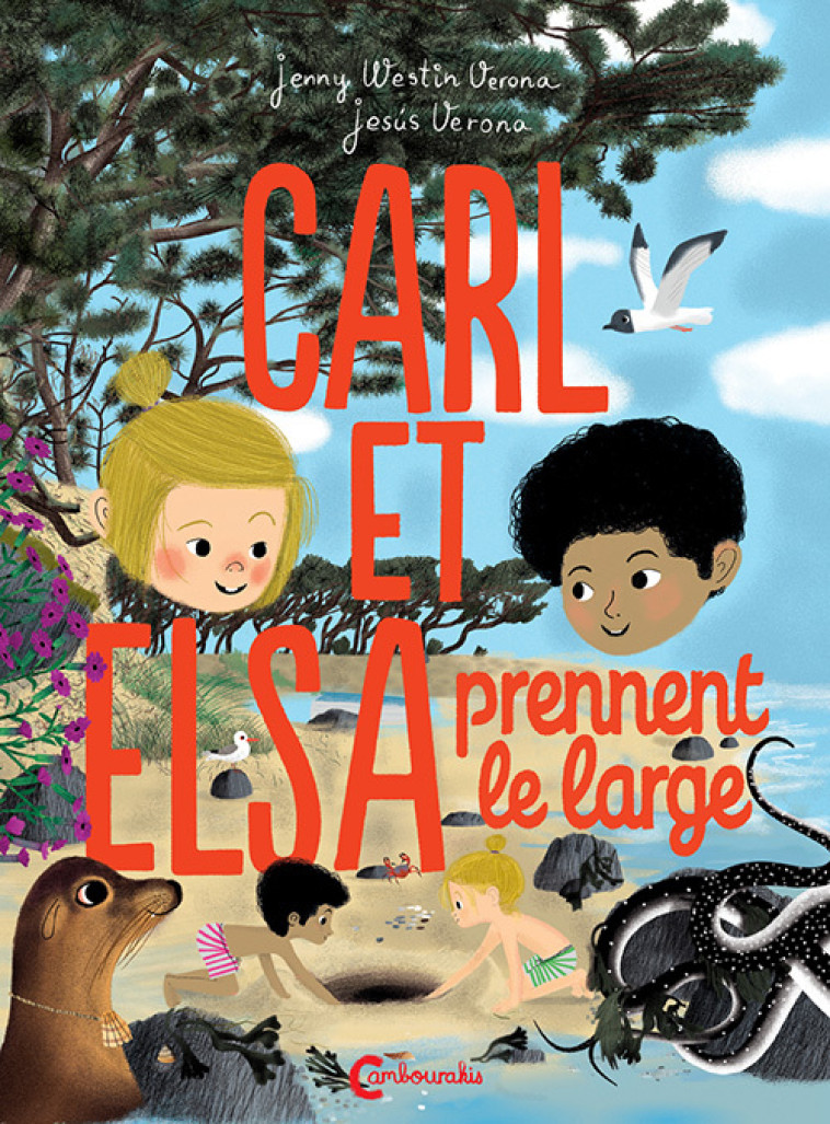 Carl et Elsa prennent le large - Jesús Verona - CAMBOURAKIS