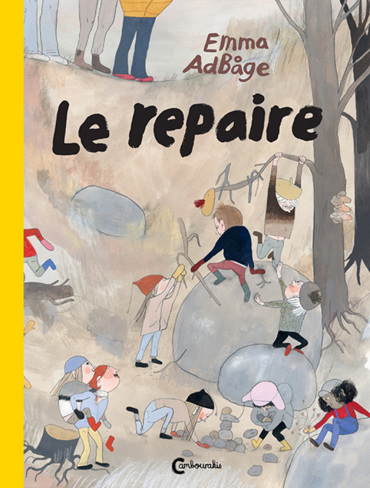 Le repaire - Emma Adbåge - CAMBOURAKIS