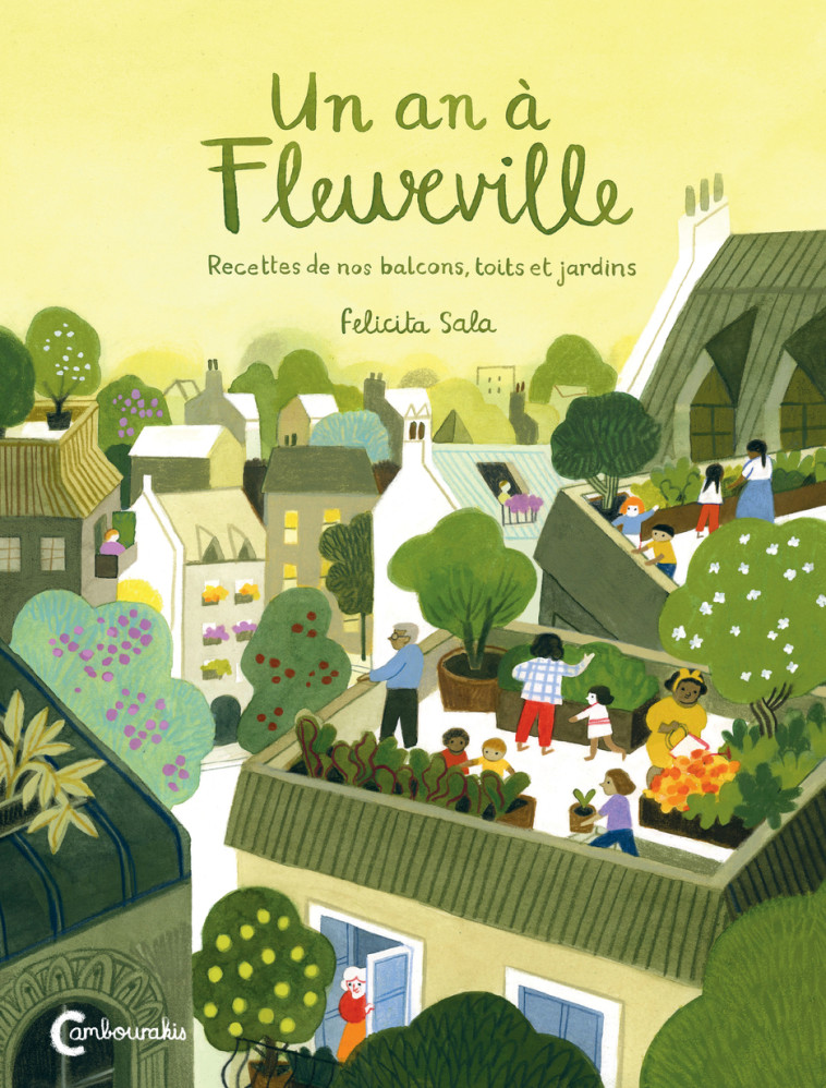 Un an à Fleurville - Felicita Sala - CAMBOURAKIS