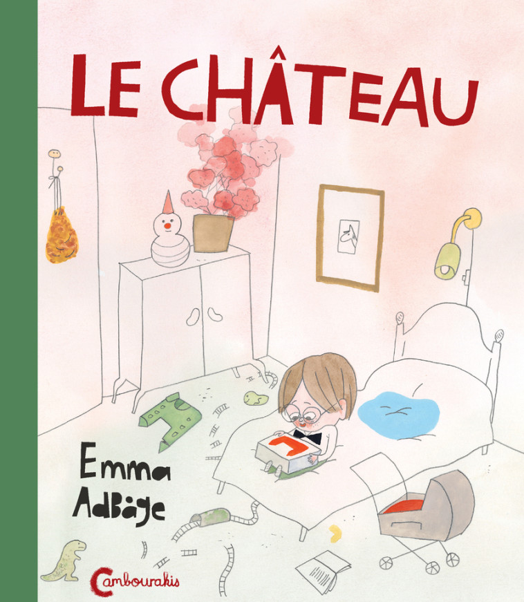 Le château - Emma Adbåge - CAMBOURAKIS