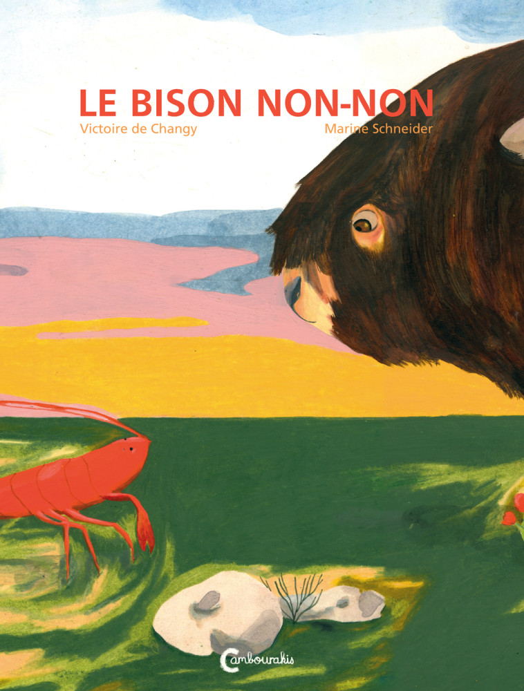 Le bison non non - Victoire De changy - CAMBOURAKIS