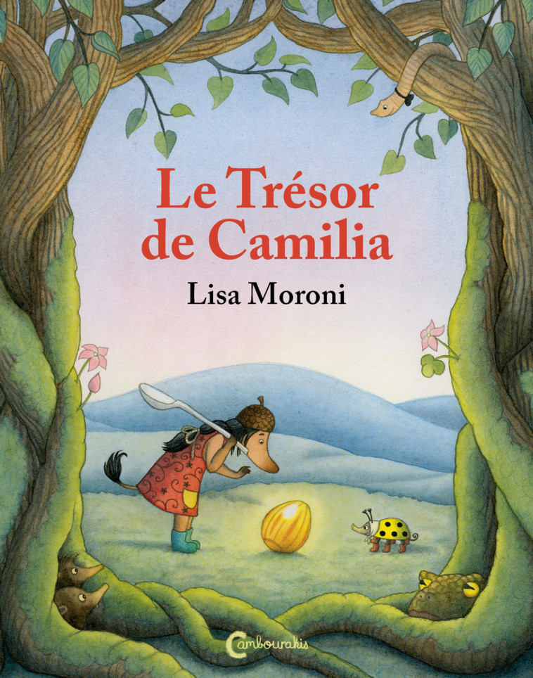 Le trésor de Camilia - Lisa Moroni - CAMBOURAKIS