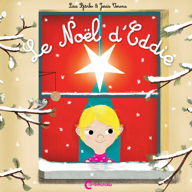 Le Noël d'Eddie - Lisa Bjärbo - CAMBOURAKIS