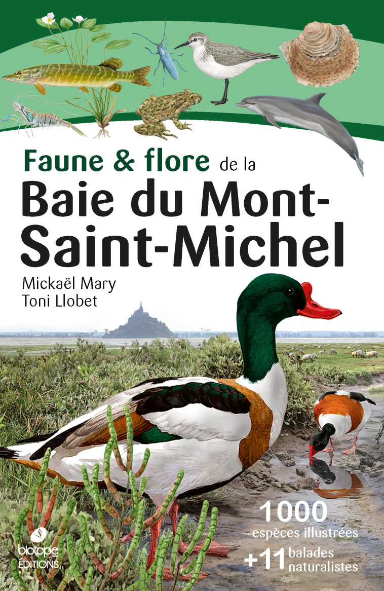 Faune & flore de la Baie du Mont Saint-Michel - Mickaël MARY - BIOTOPE