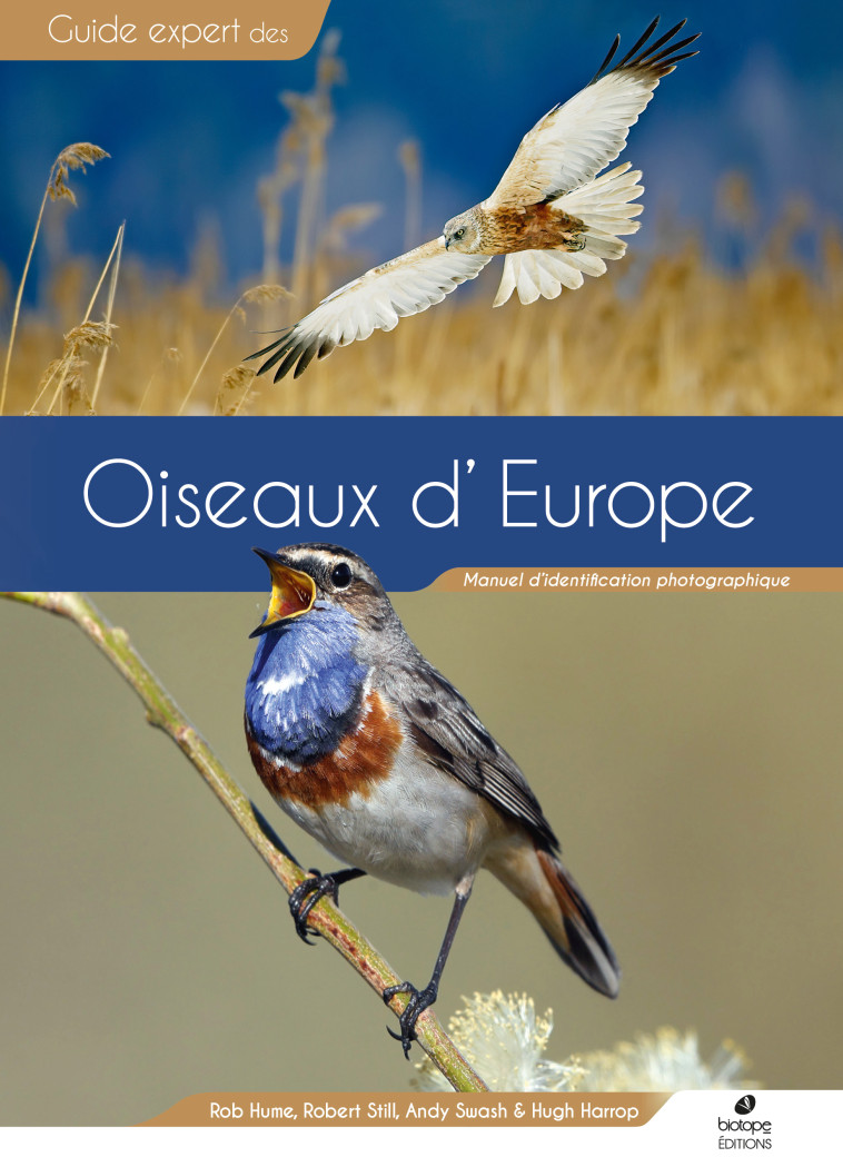 Guide des Oiseaux d'Europe - Hugh Harrop - BIOTOPE