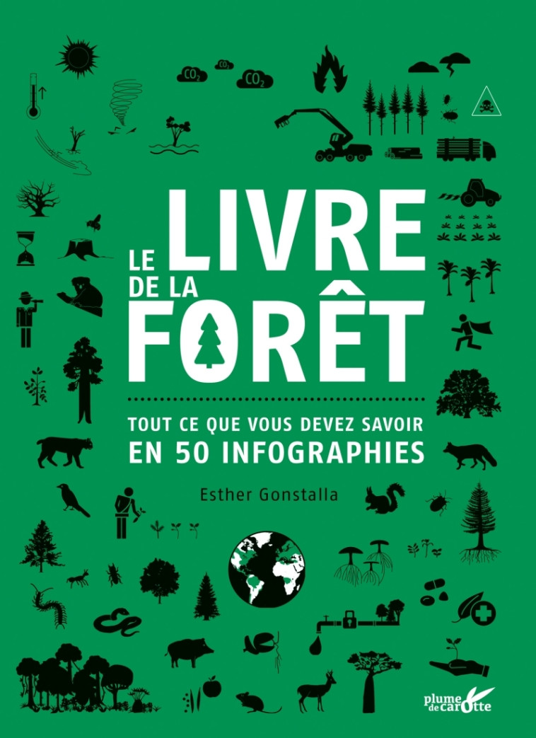 Le livre de la foret - Tout ce que vous devez savoir en 50 i - Esther GONSTALLA - PLUME CAROTTE