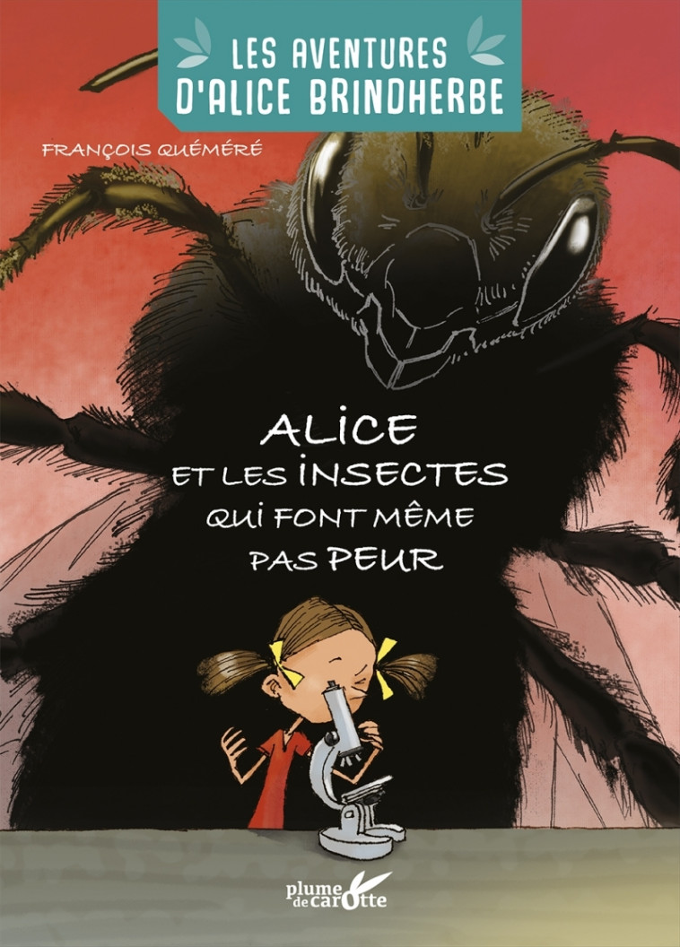 Alice et les insectes qui font même pas peur - François QUEMERE - PLUME CAROTTE