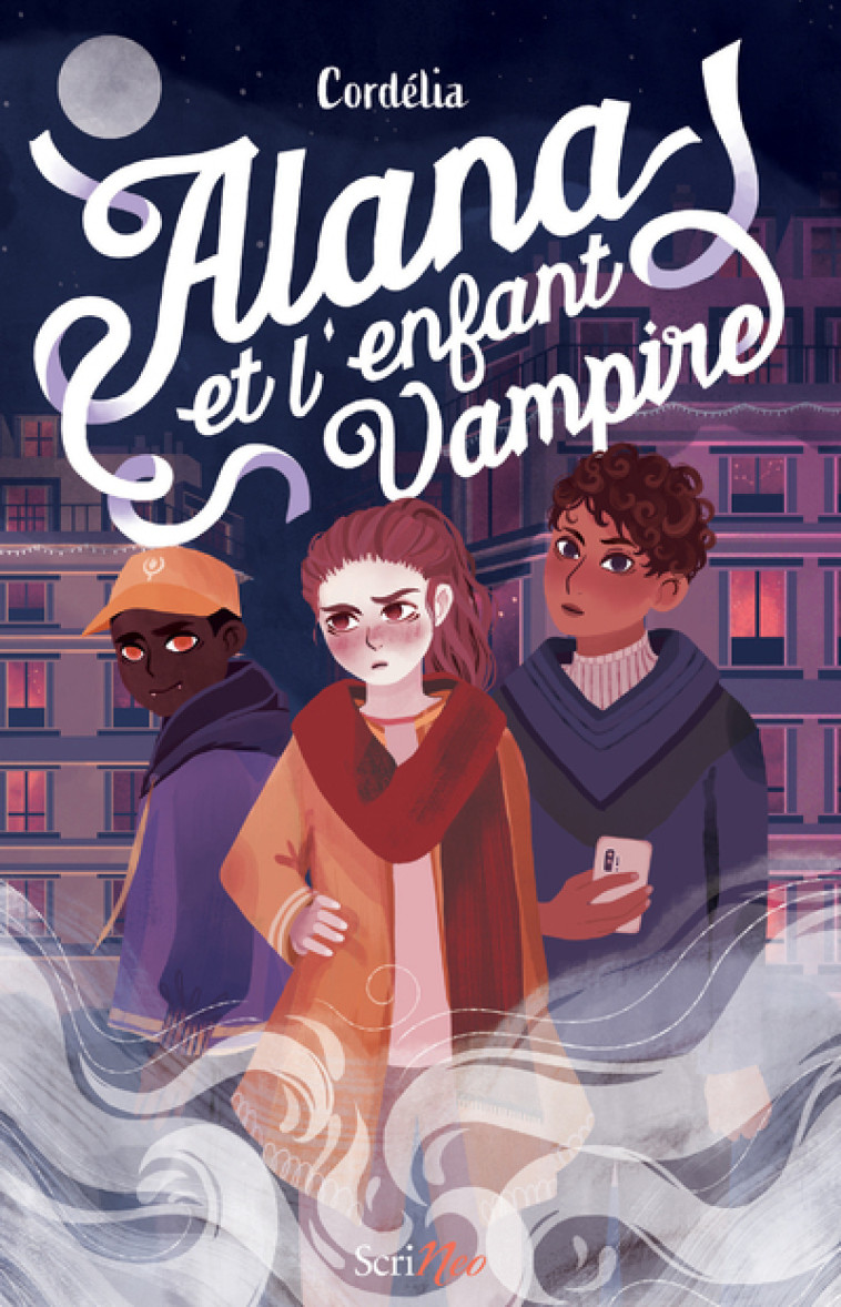 Alana et l'enfant vampire -  Cordelia - SCRINEO