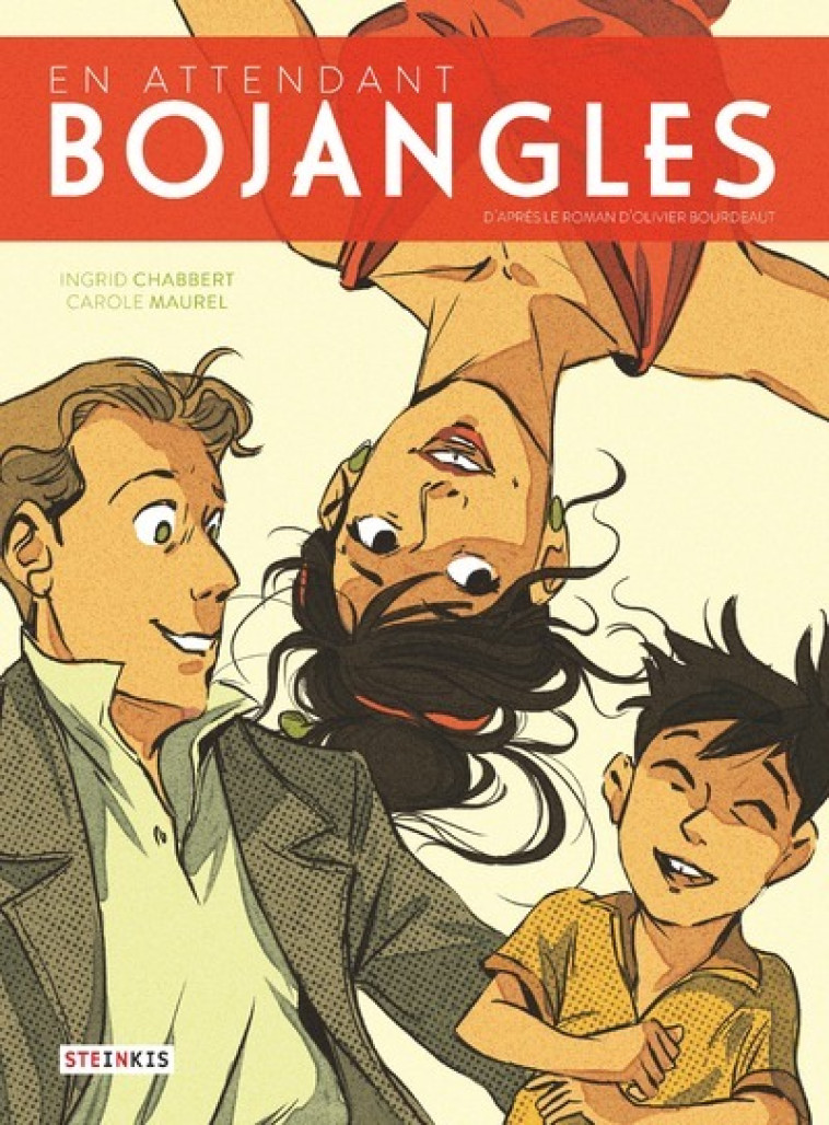 En attendant Bojangles - Nouvelle édition - Olivier Bourdeaut - STEINKIS