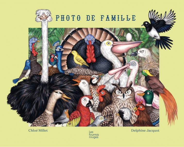 Photo de famille - Chloé Millet - FOURMIS ROUGES