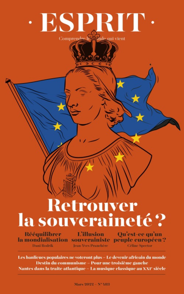 Esprit - retrouver la souveraineté -  Collectif - REVUE ESPRIT