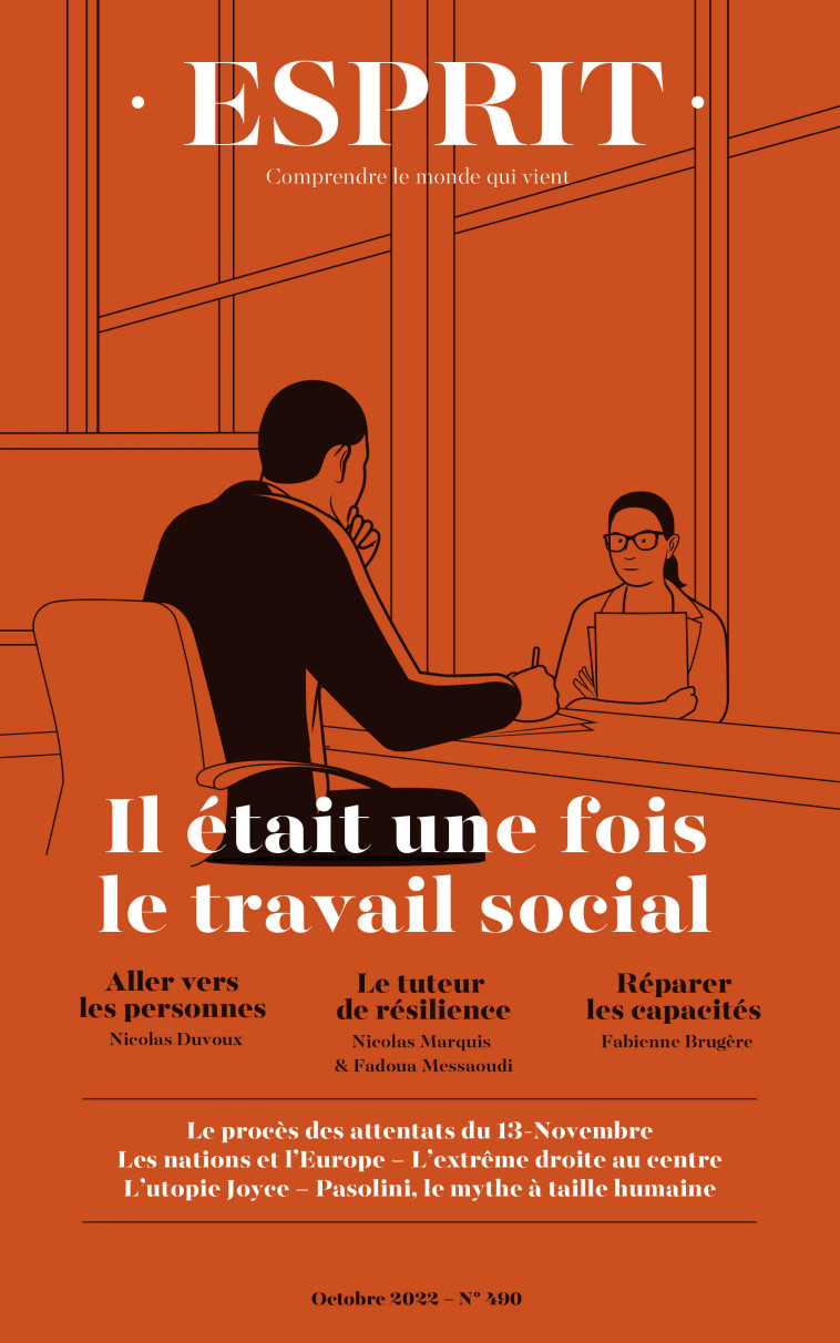 Esprit - Il était une fois le travail social - Fabienne Brugère - REVUE ESPRIT